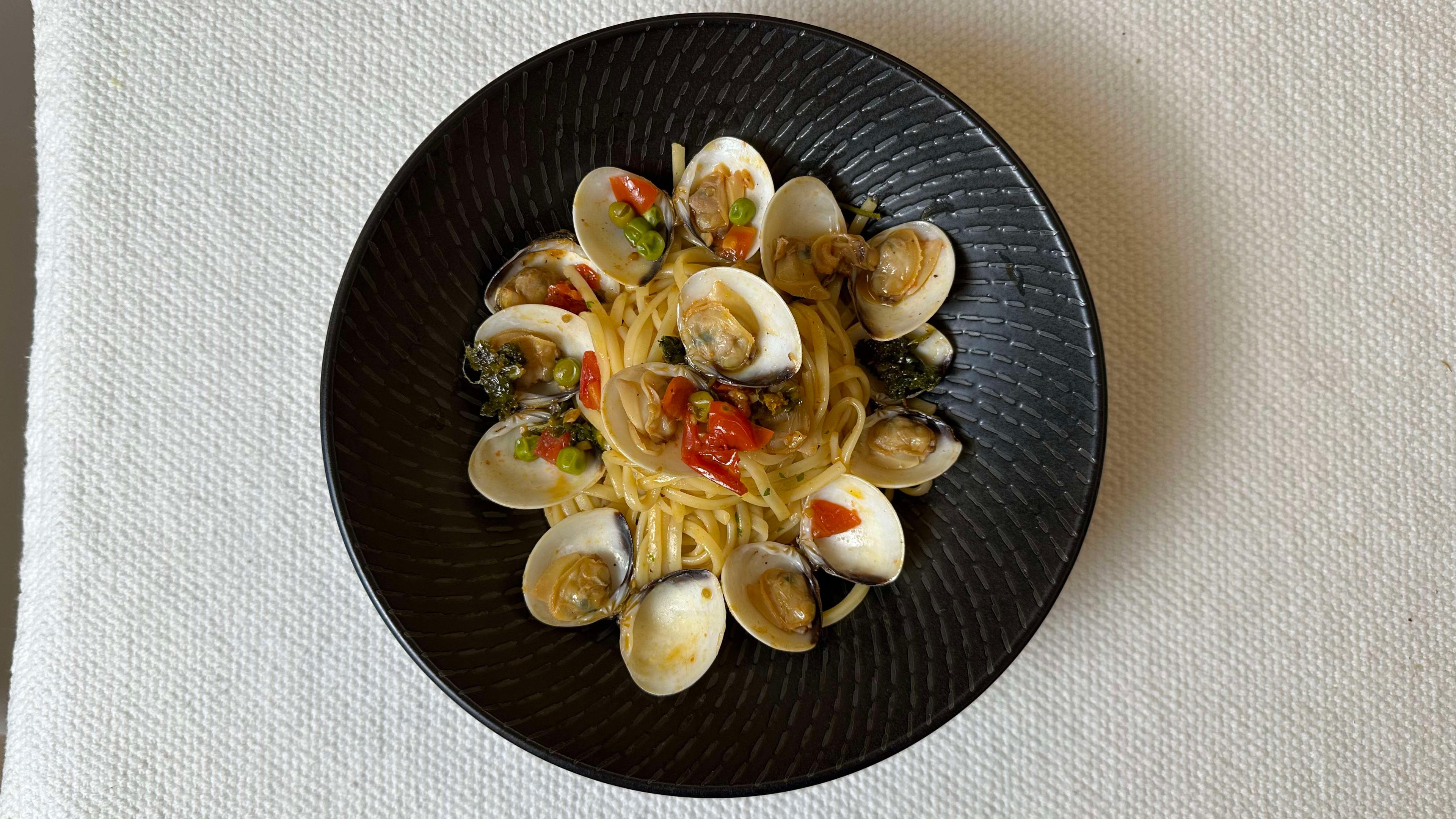 Linguine Vongole with Fermented Chilli Butter