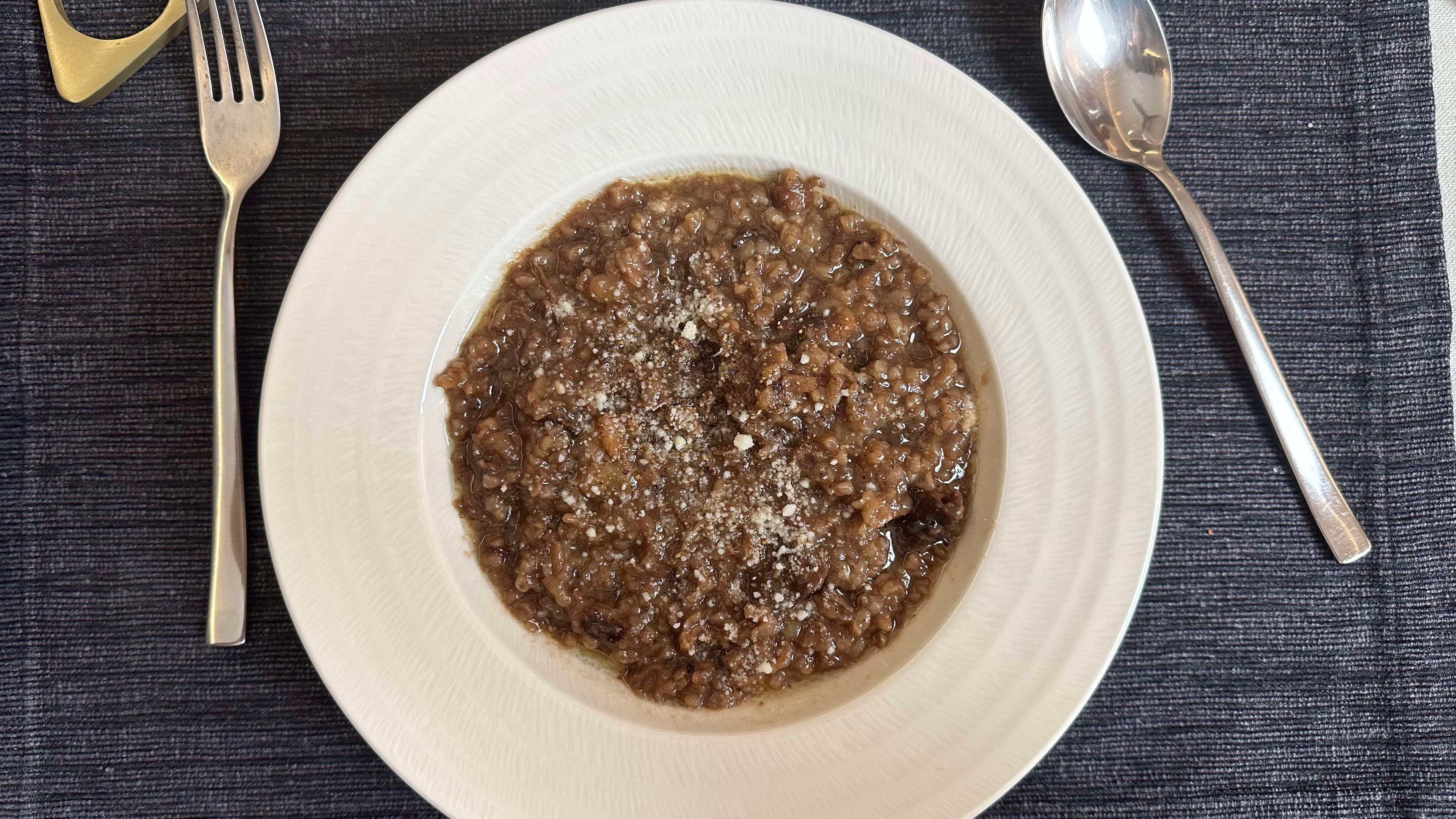 Oxtail Ragu Risotto