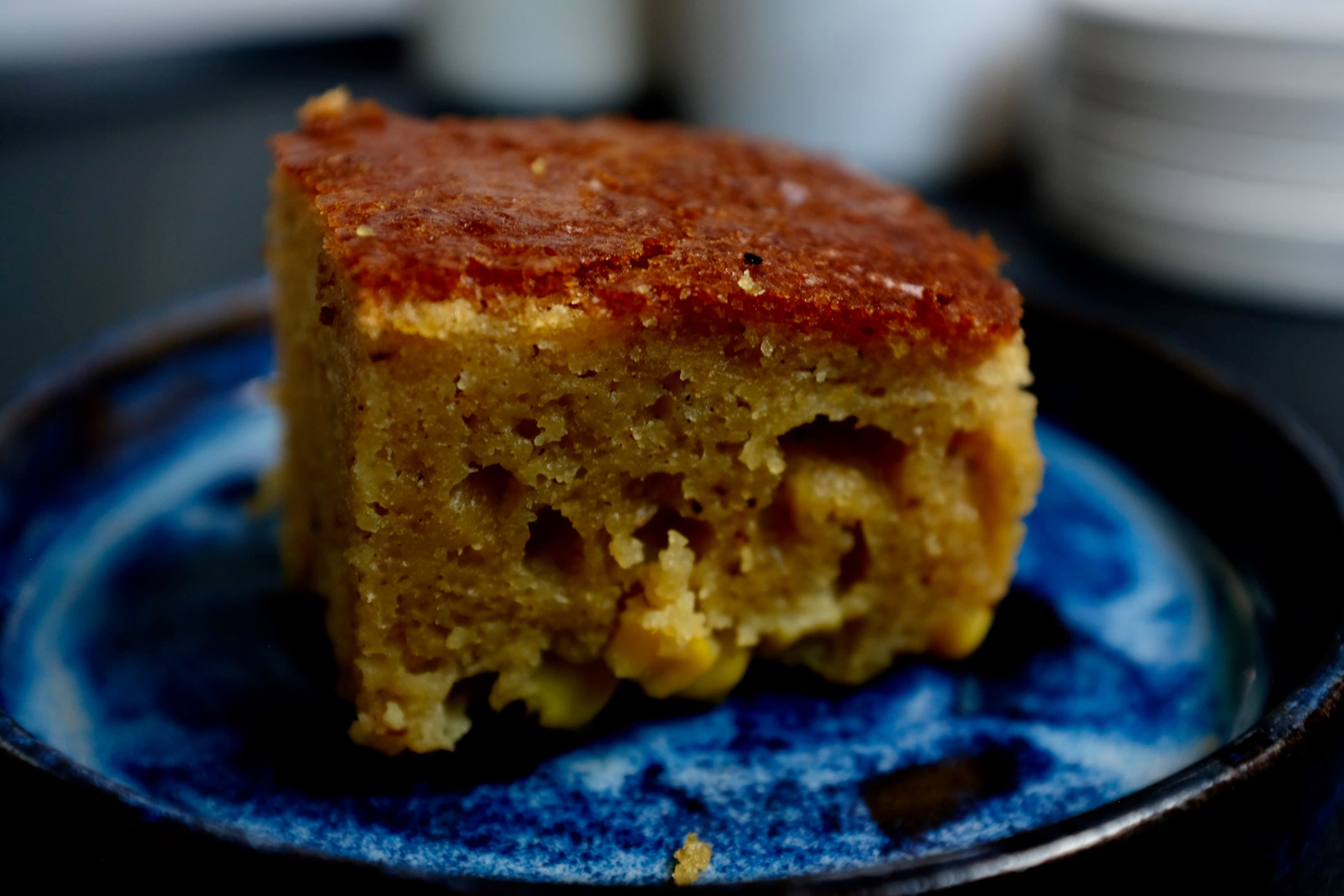 Maple Brown Butter Skillet Cornbread