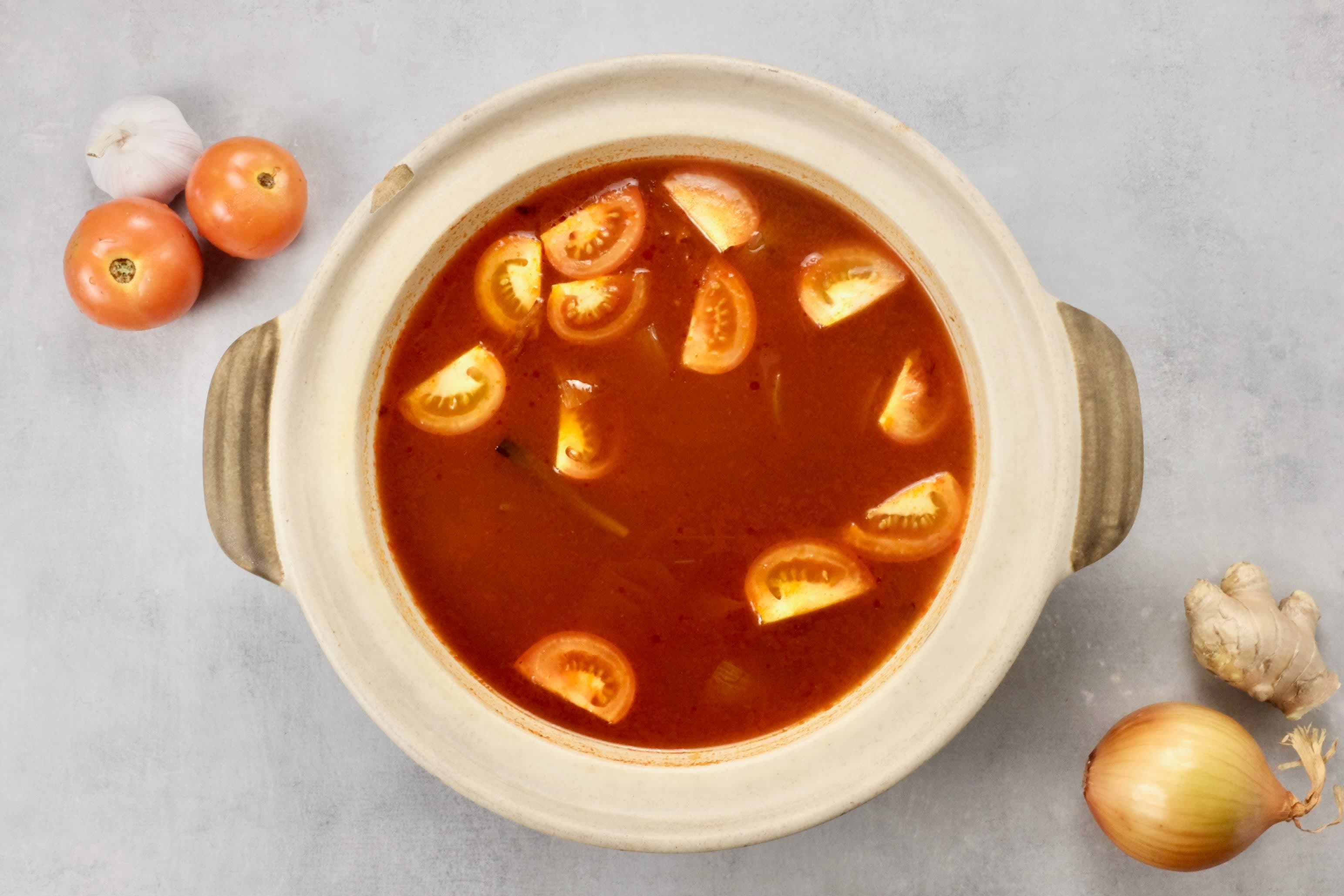 Tomato Broth For Hotpot