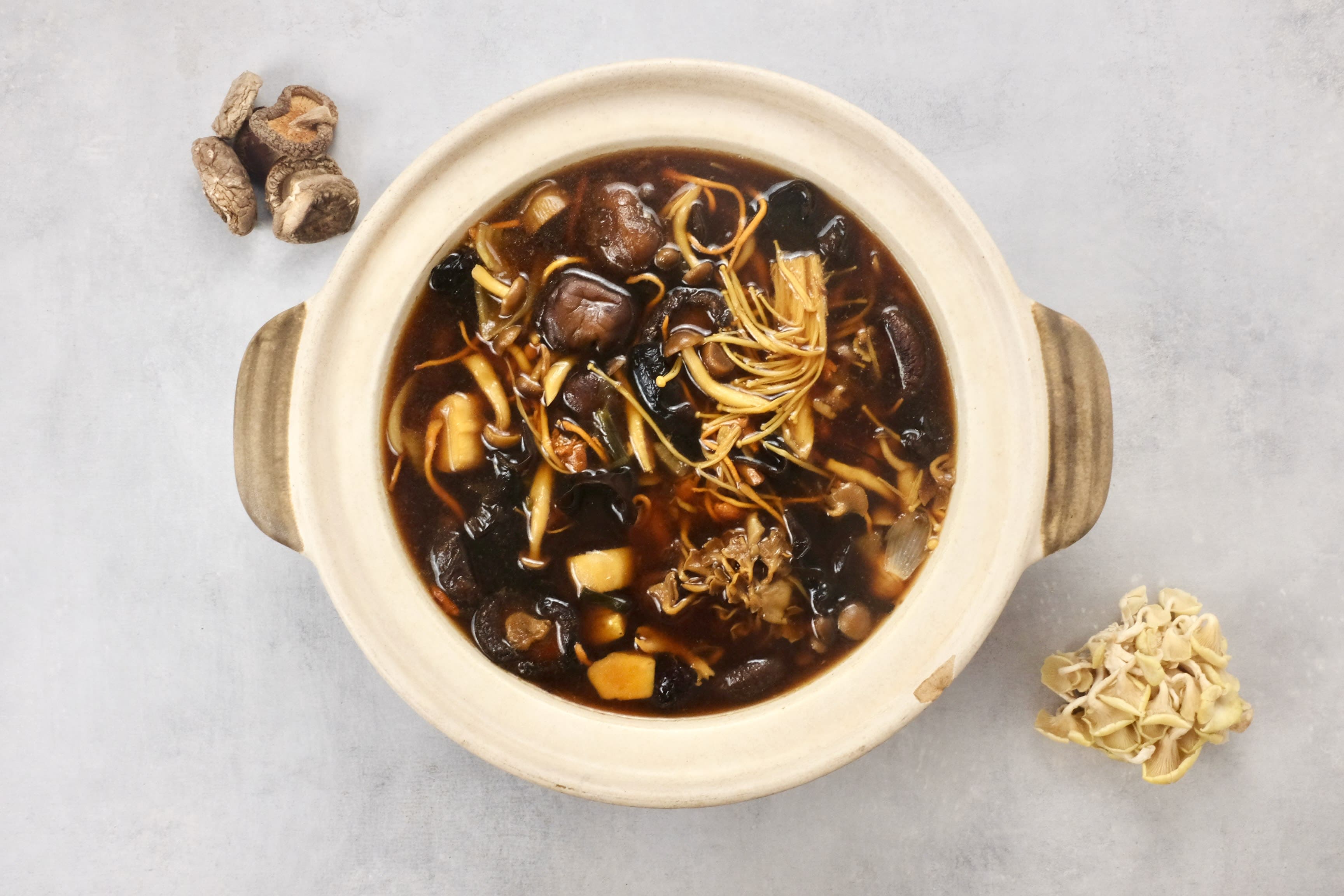 Mushroom Broth For Hotpot