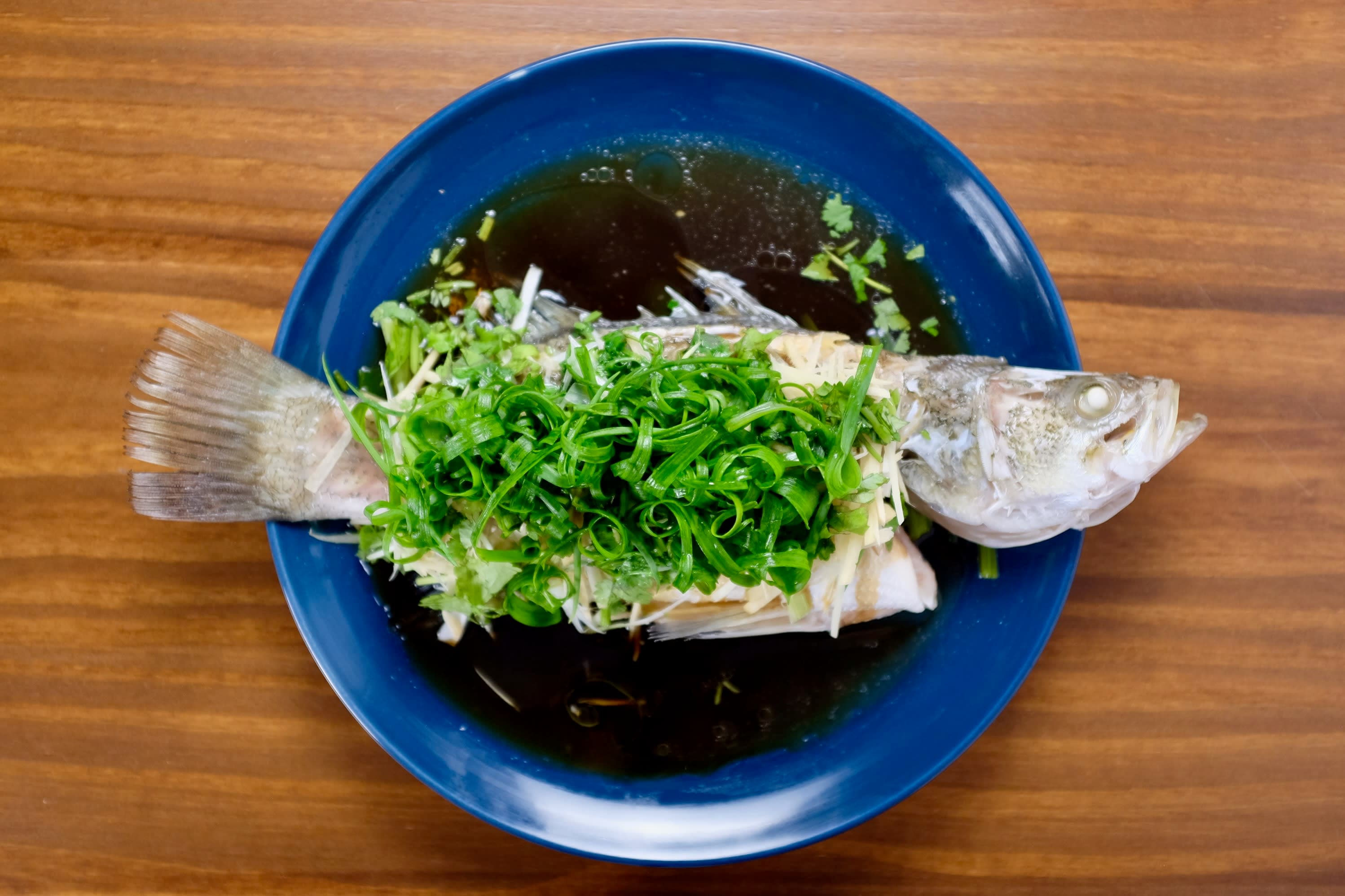 Cantonese Steamed Fish