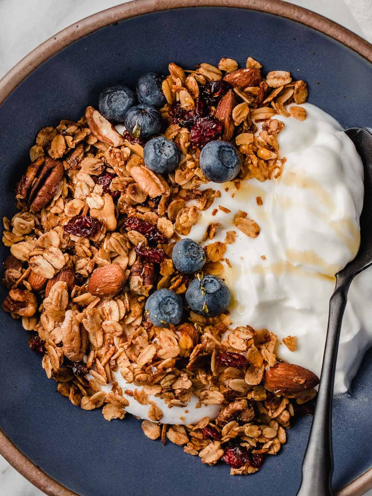Build your own granola recipe