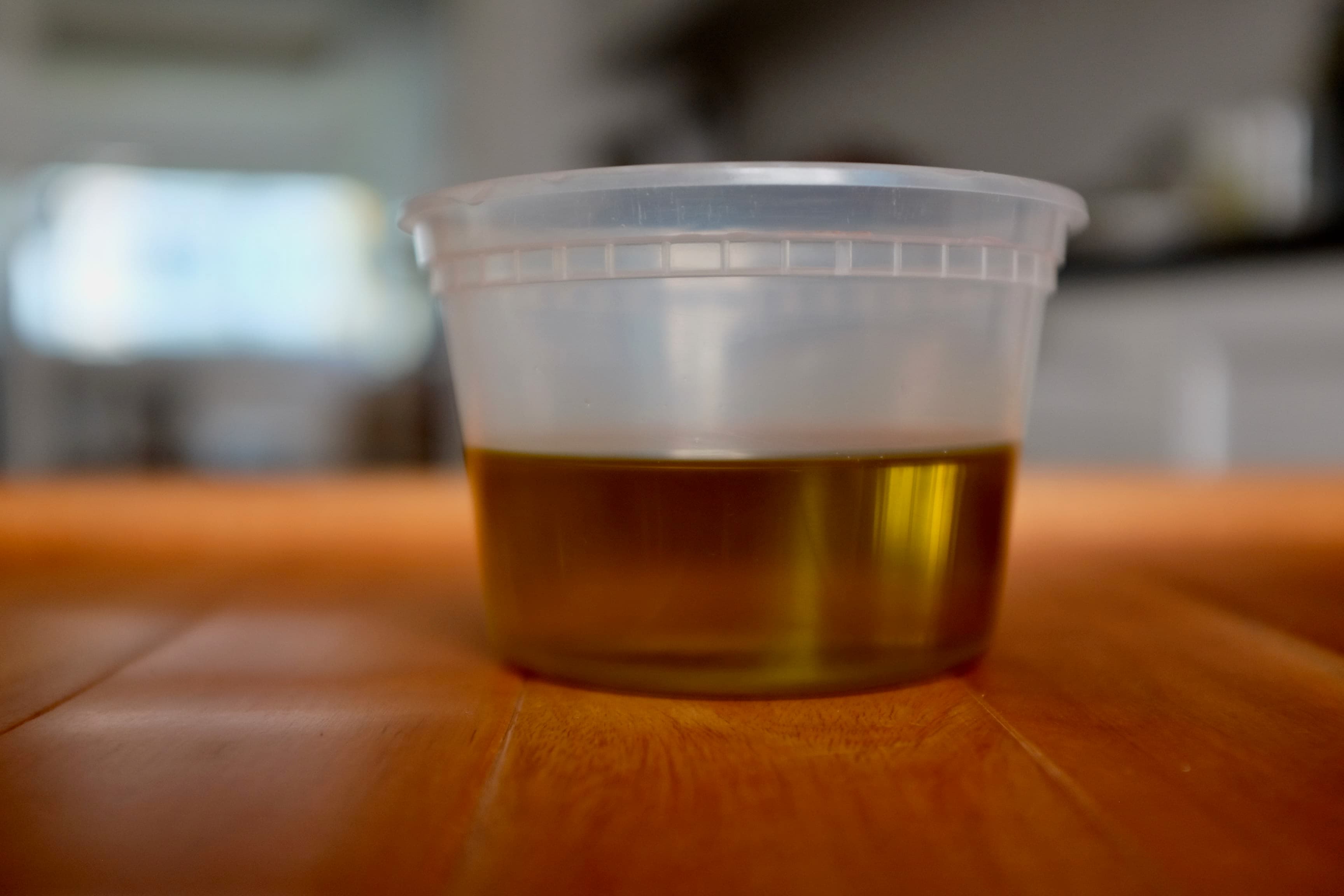 Aglio E Olio Infused Oil