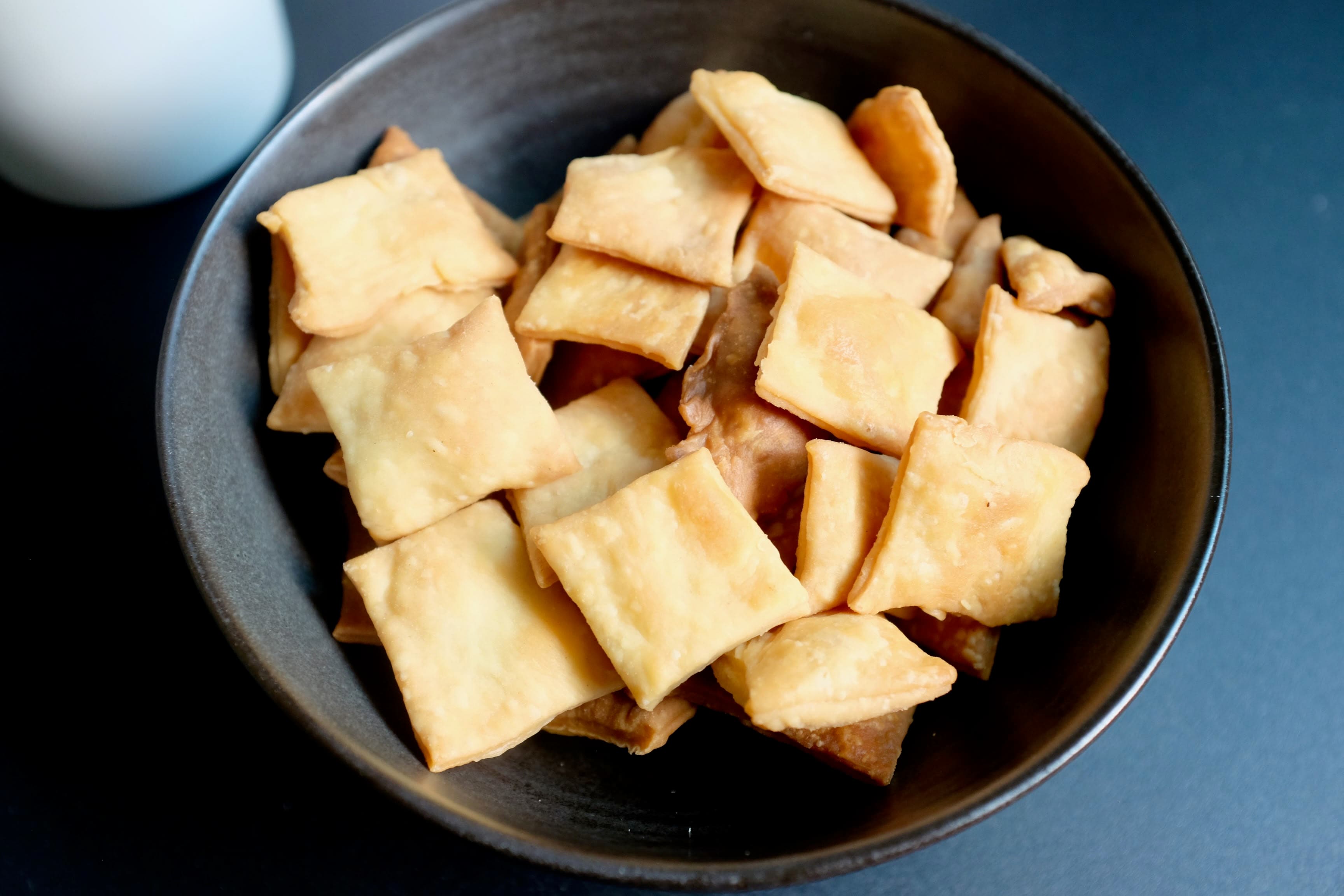 Olive Oil Crackers
